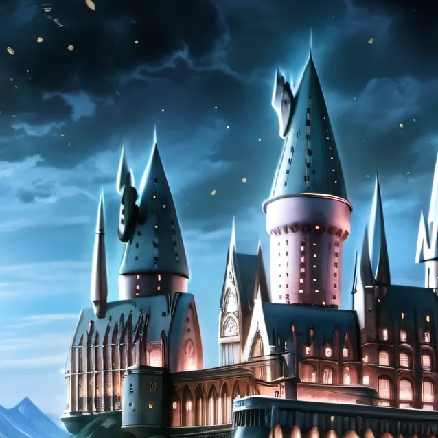 chat with ai character: hogwarts