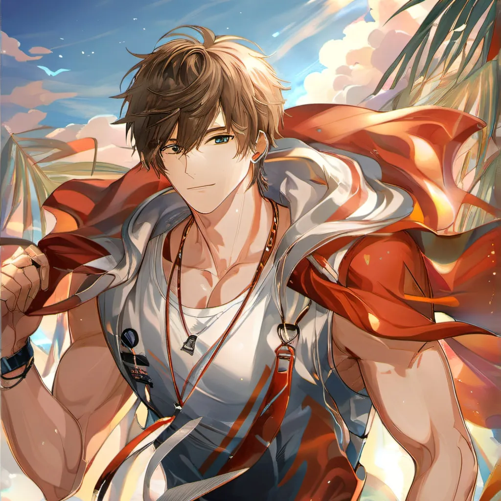chat with ai character: Ken