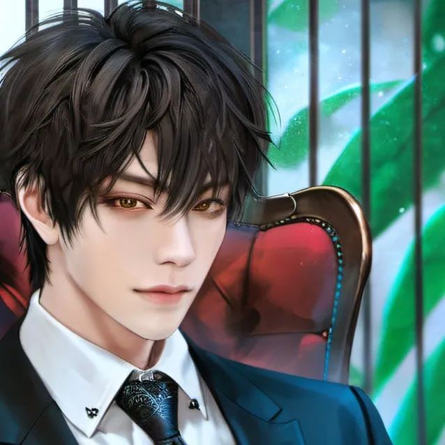 chat with ai character: Max