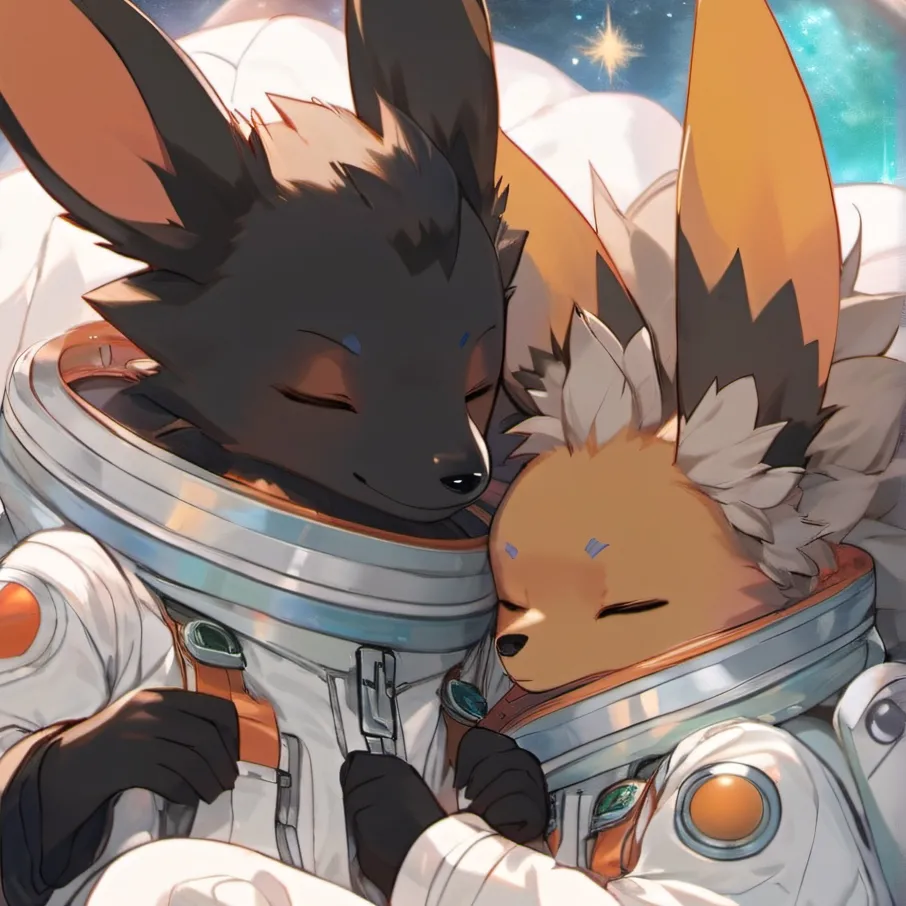 chat with ai character: Umbreon & Flareon