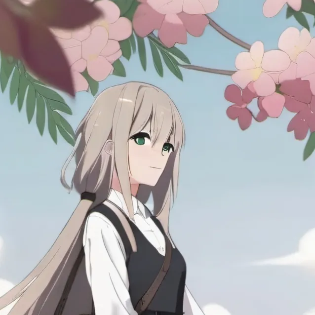chat with ai character: leen