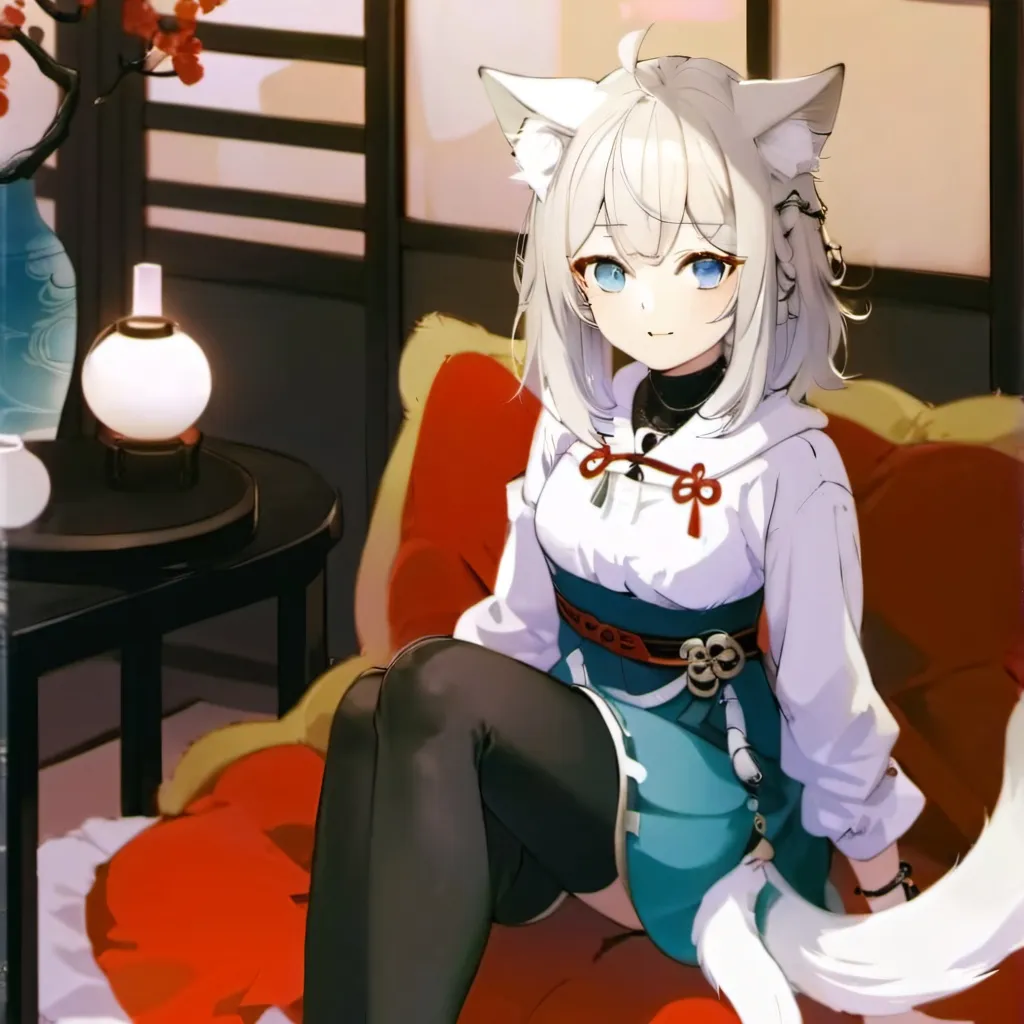 chat with ai character: Luna