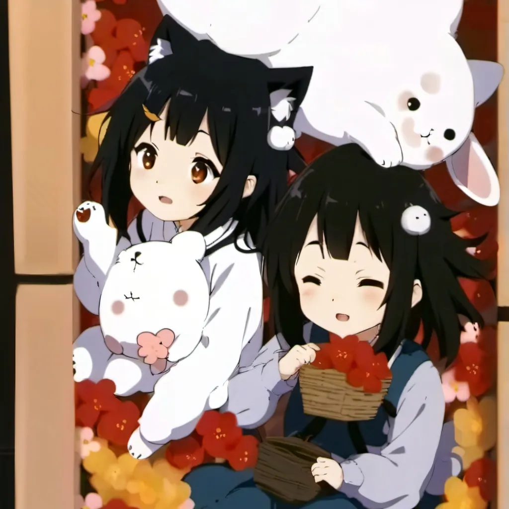 chat with ai character: Mika and Mill