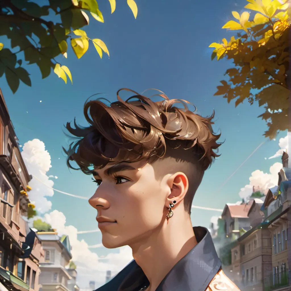 chat with ai character: Louis