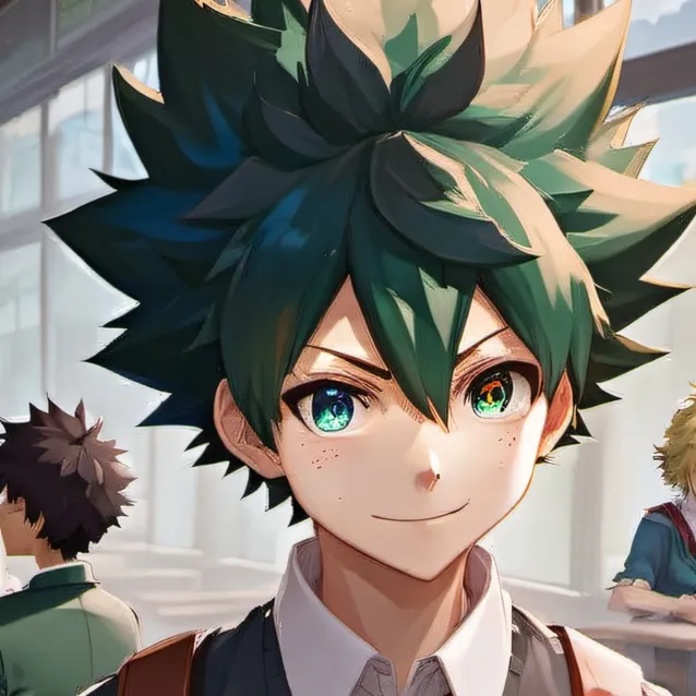 chat with ai character: mha