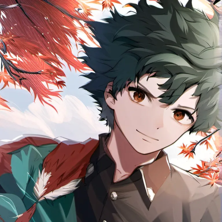 chat with ai character: izuku midorya
