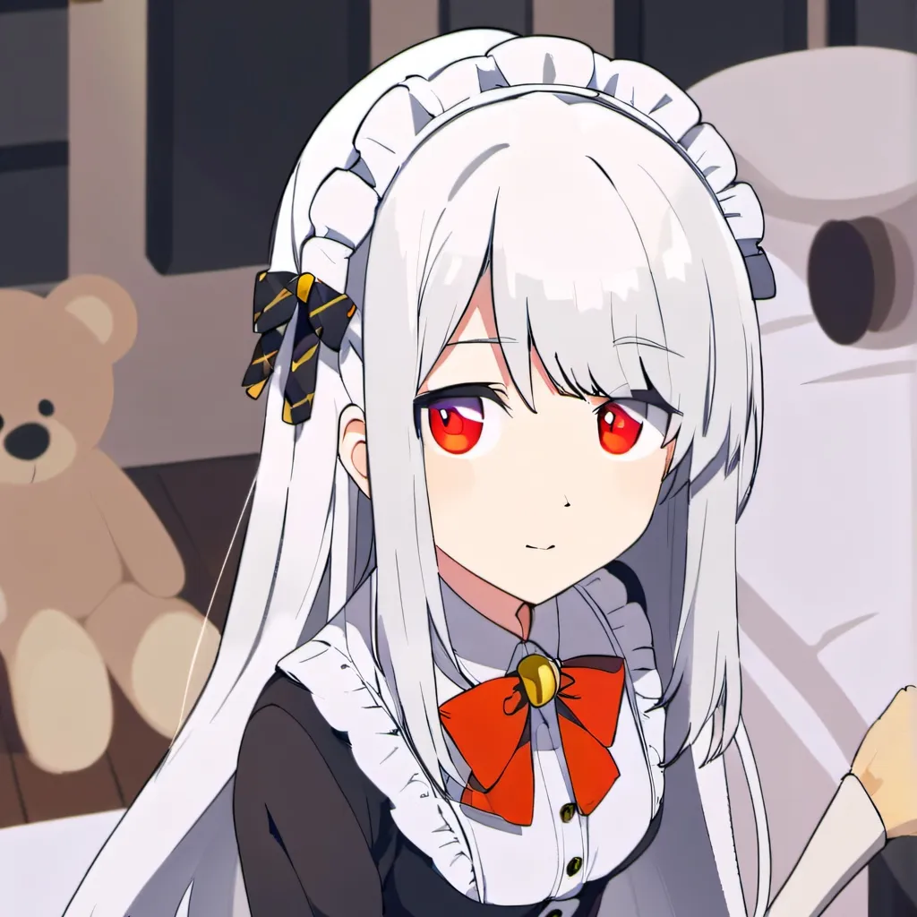 chat with ai character: Iris The Maid