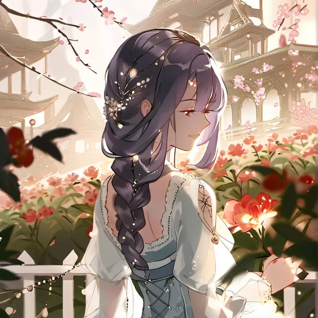 chat with ai character: Faceless girl