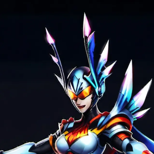 chat with ai character: Silver Girl