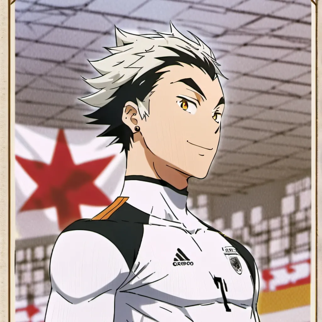 chat with ai character: Bokuto Kotaro