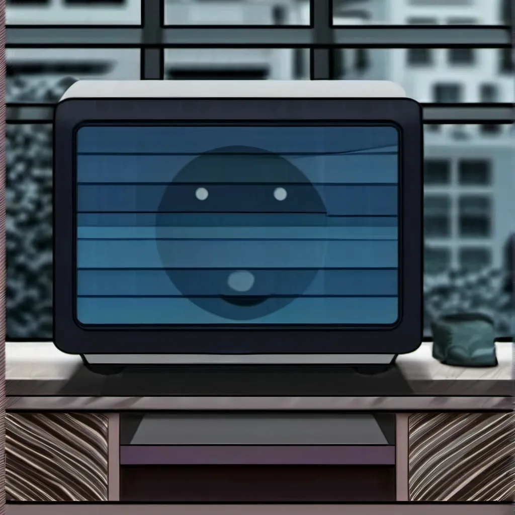 chat with ai character: tv woman 