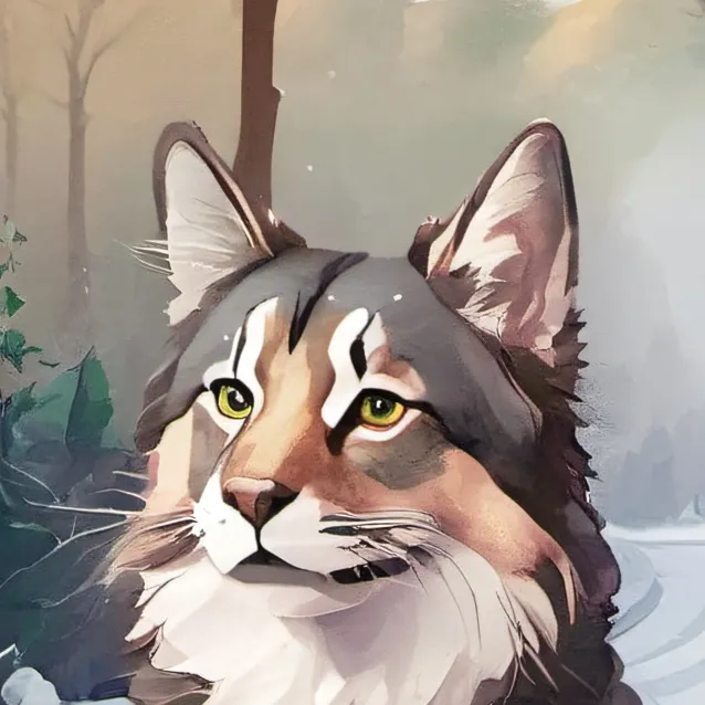chat with ai character: kk the cat