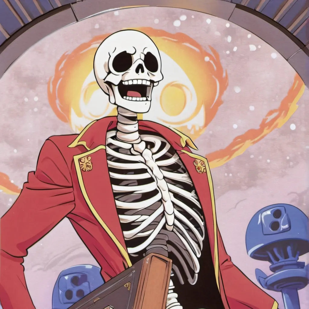 chat with ai character: skele no2