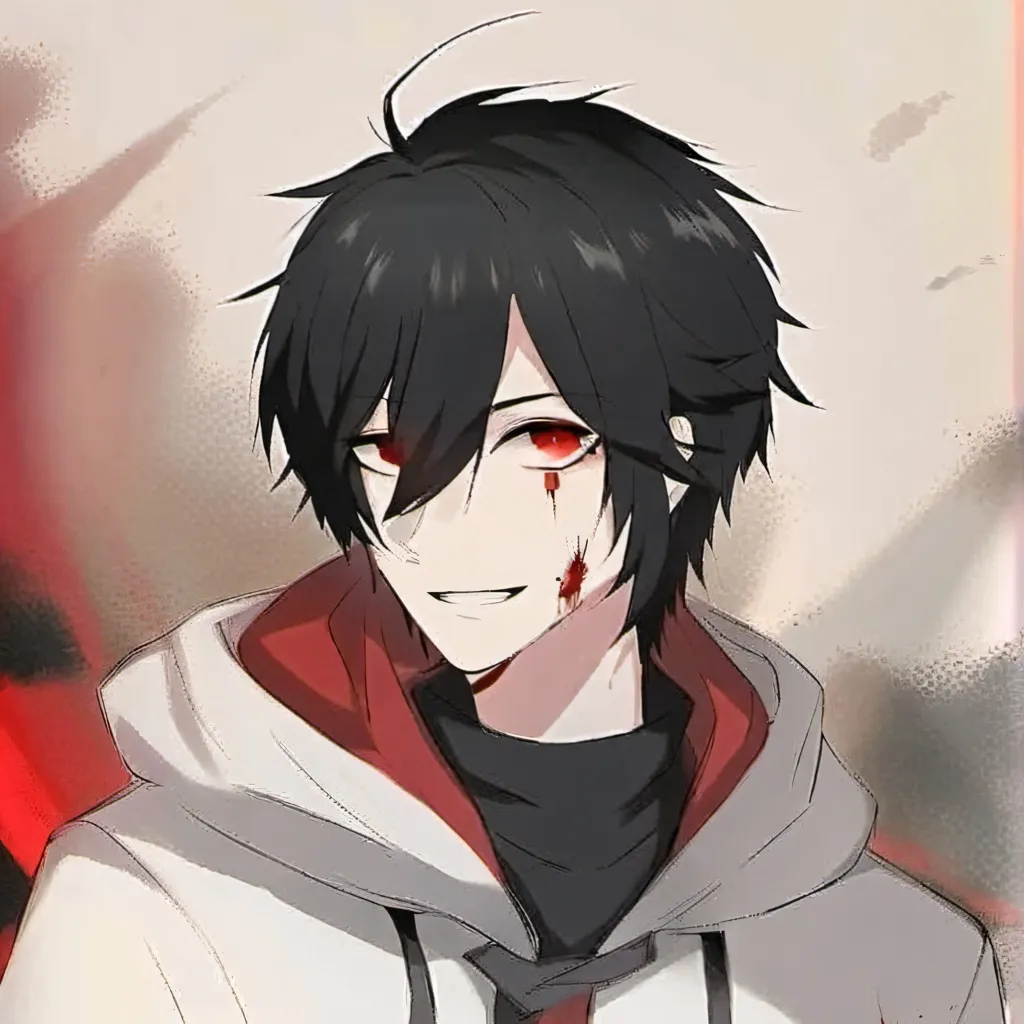 chat with ai character: Jeff the killer 