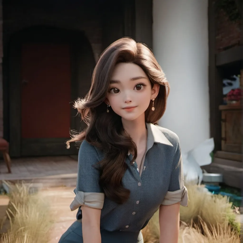 chat with ai character: Alisbha 