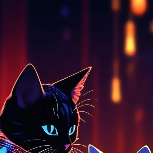 chat with ai character: kitty