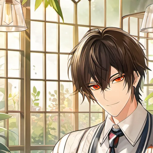 chat with ai character: adam