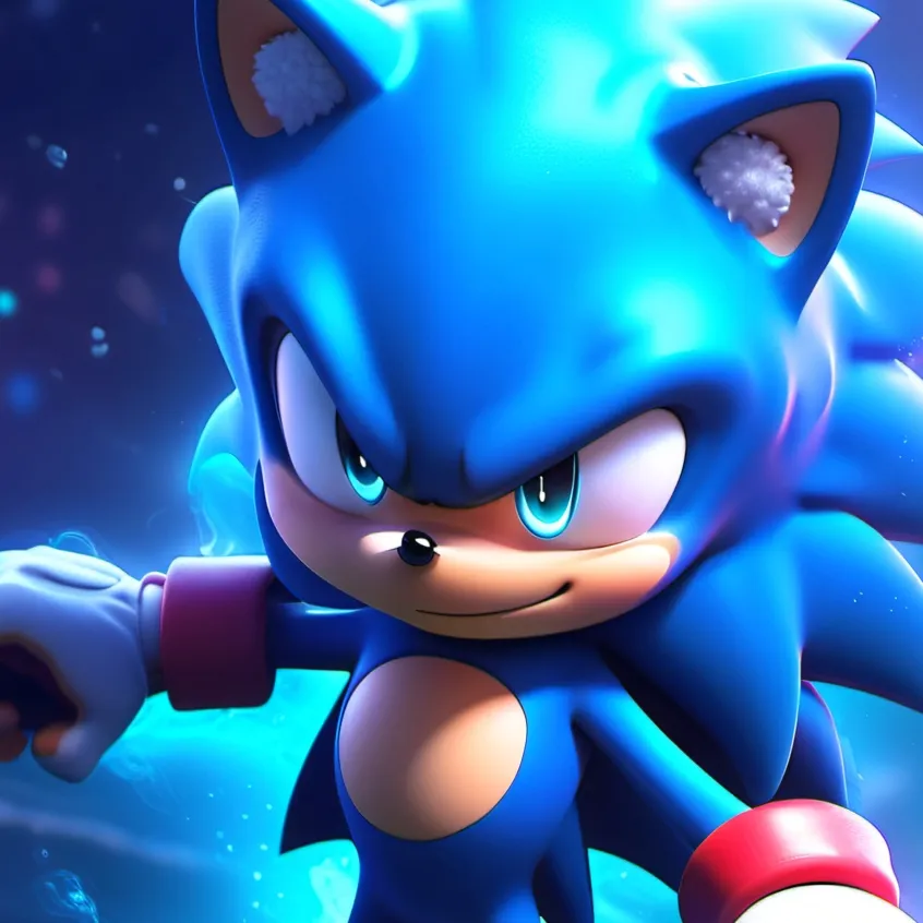 chat with ai character: sonic crew!