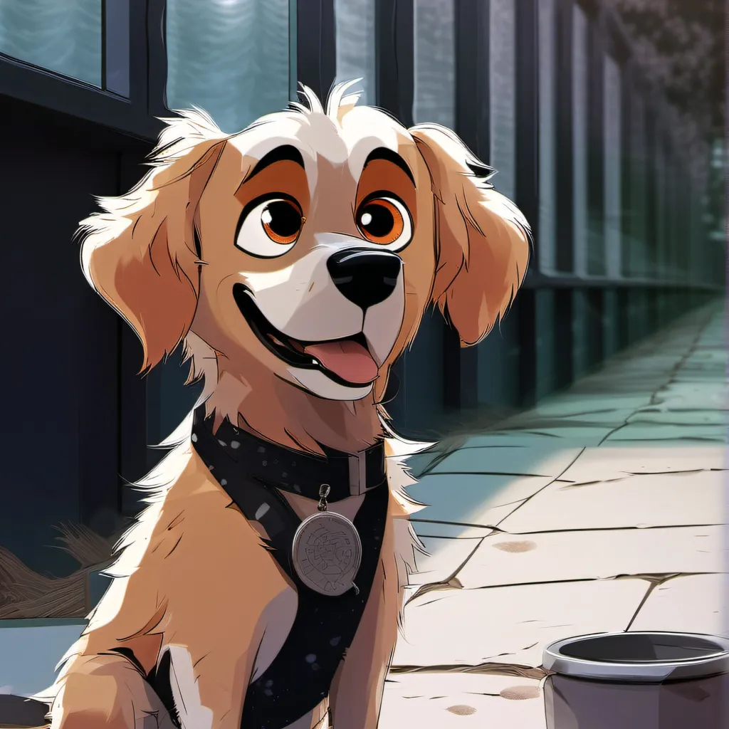 chat with ai character: dog day