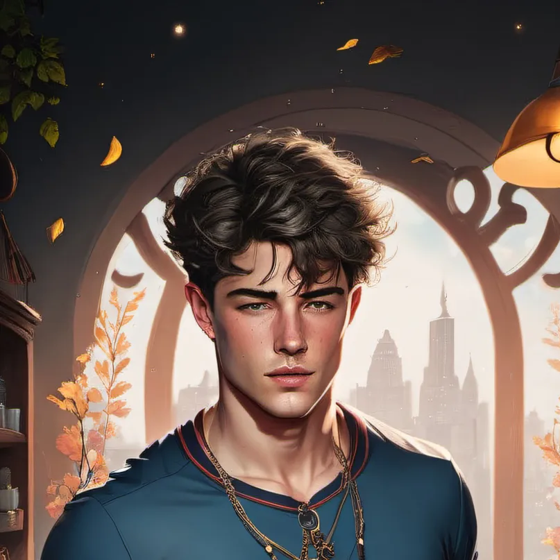 chat with ai character: Akos