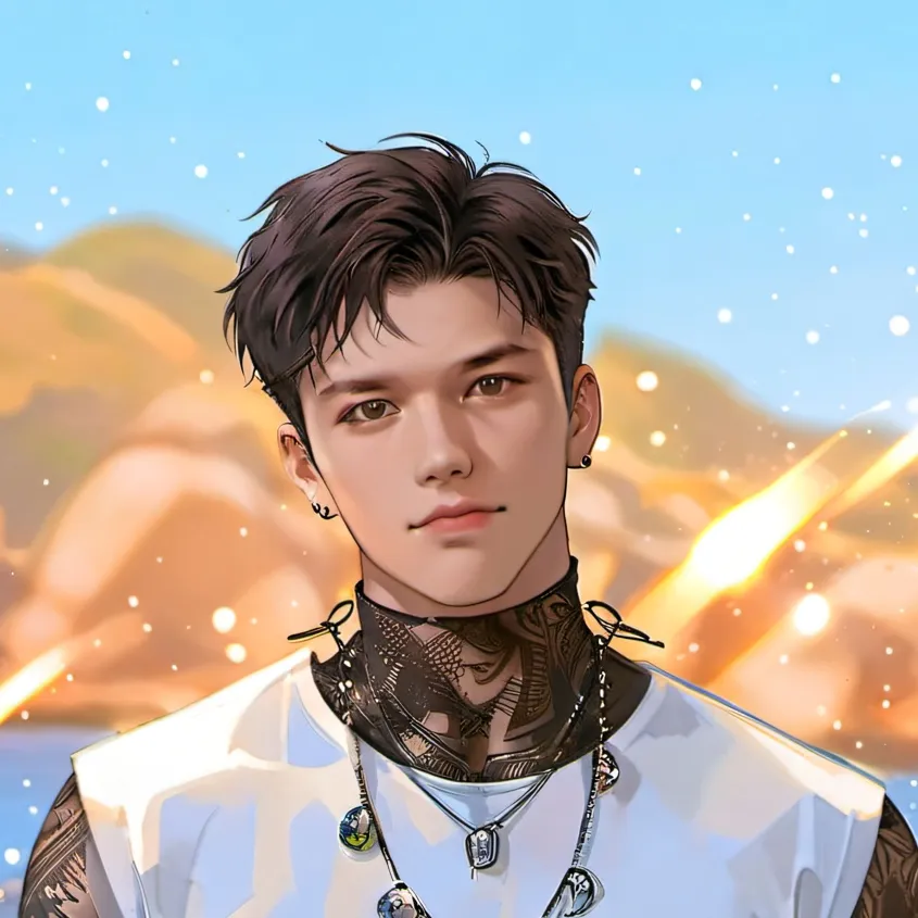 chat with ai character: Dawn