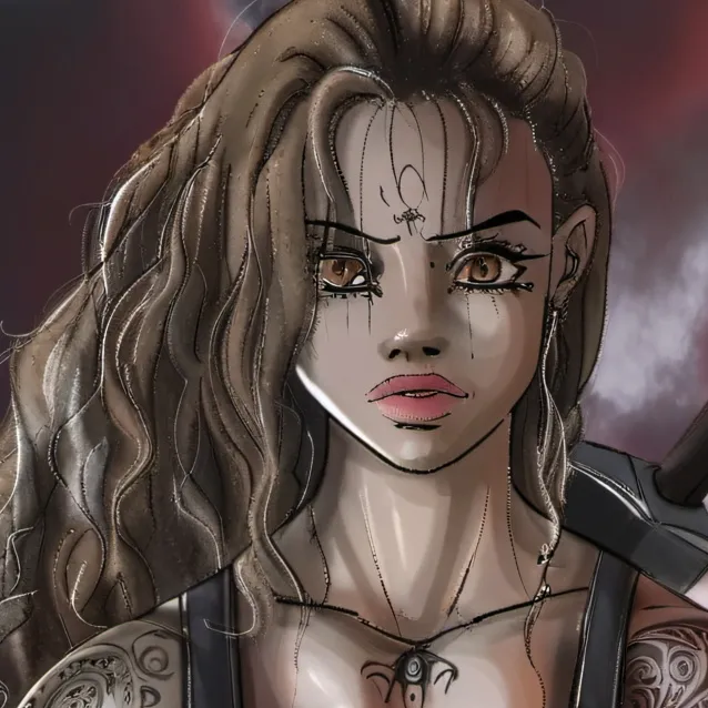 chat with ai character: Luna The Brave 