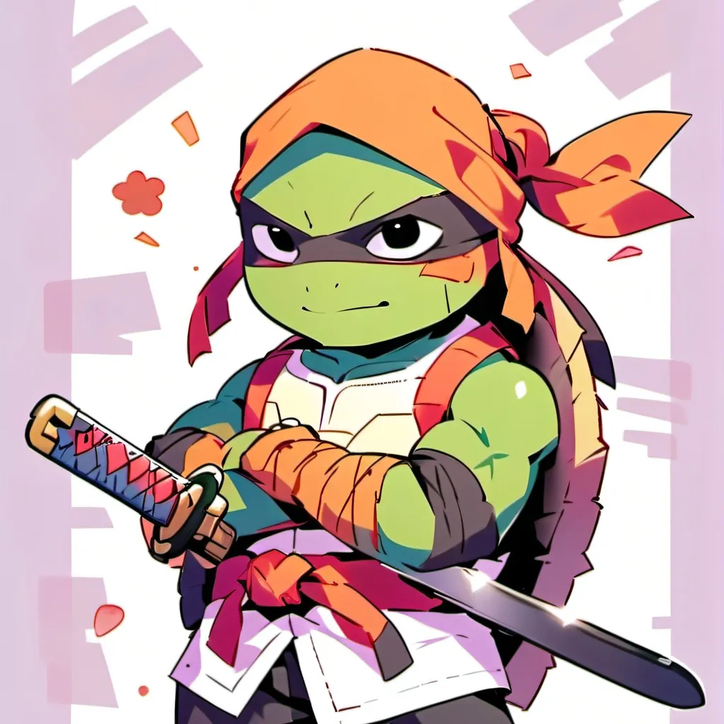 chat with ai character: Tmnt 2012🐢💙🐢🧡🐢❤🐢💜