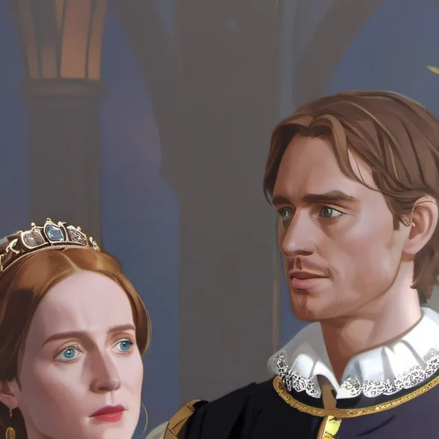 chat with ai character: Lizzie Of York