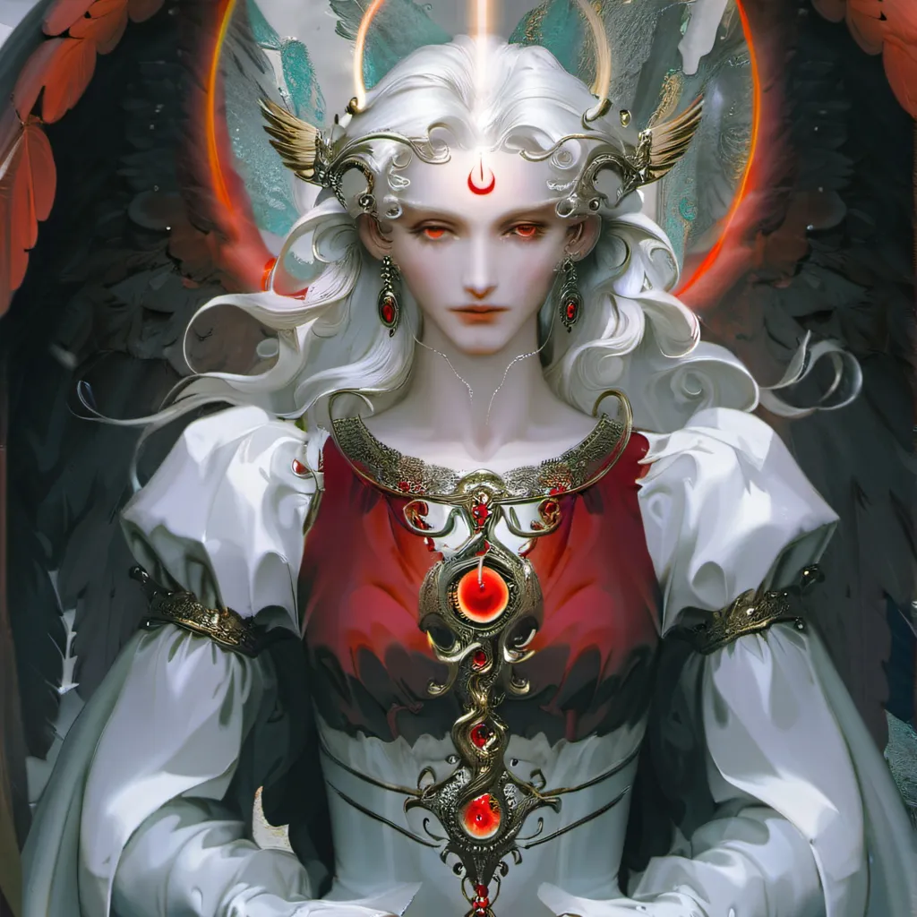 chat with ai character: Seraphim