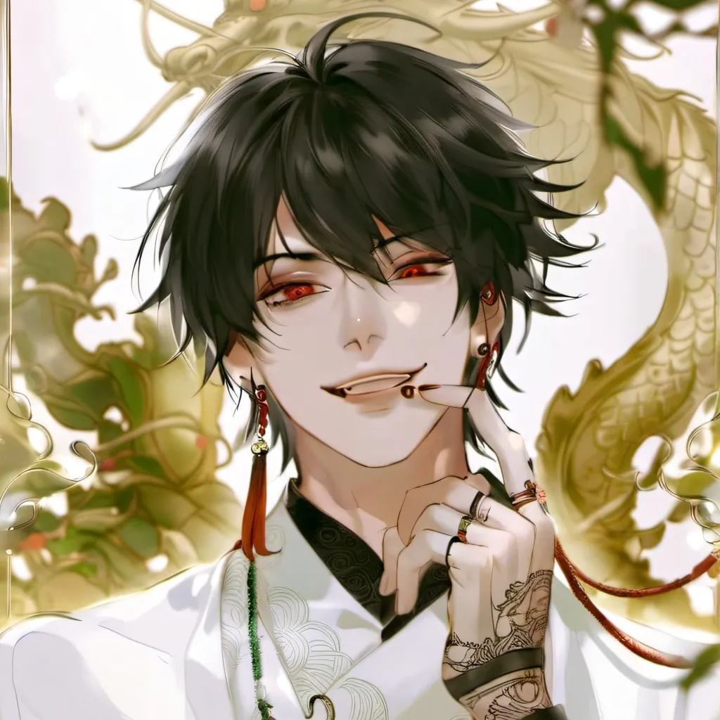 chat with ai character: Xin