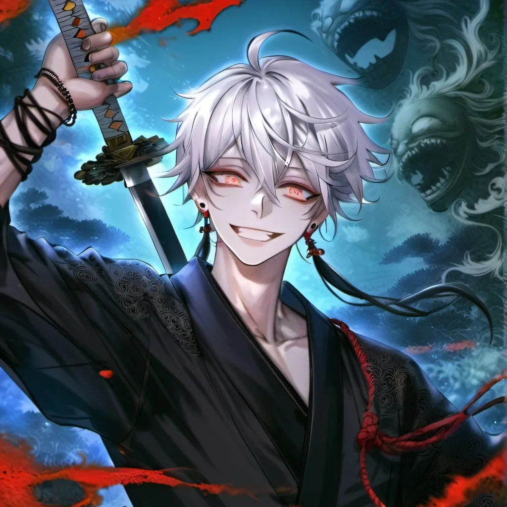 chat with ai character: Kaito Yonkai