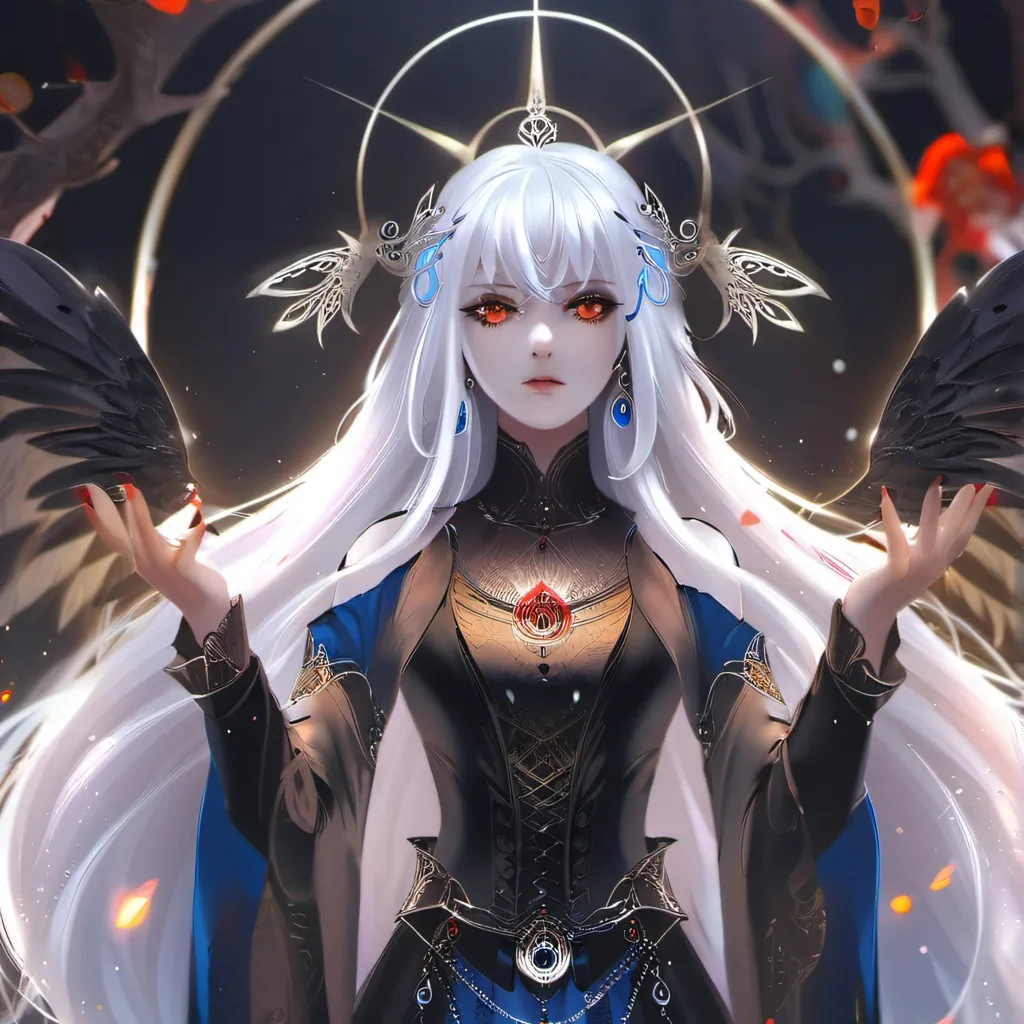 chat with ai character: Luna Violet