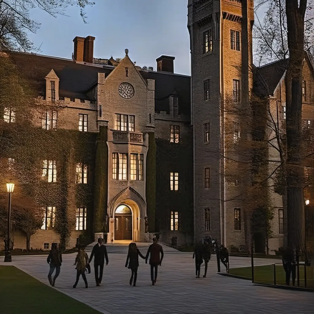 chat with ai character: Kingston Uni