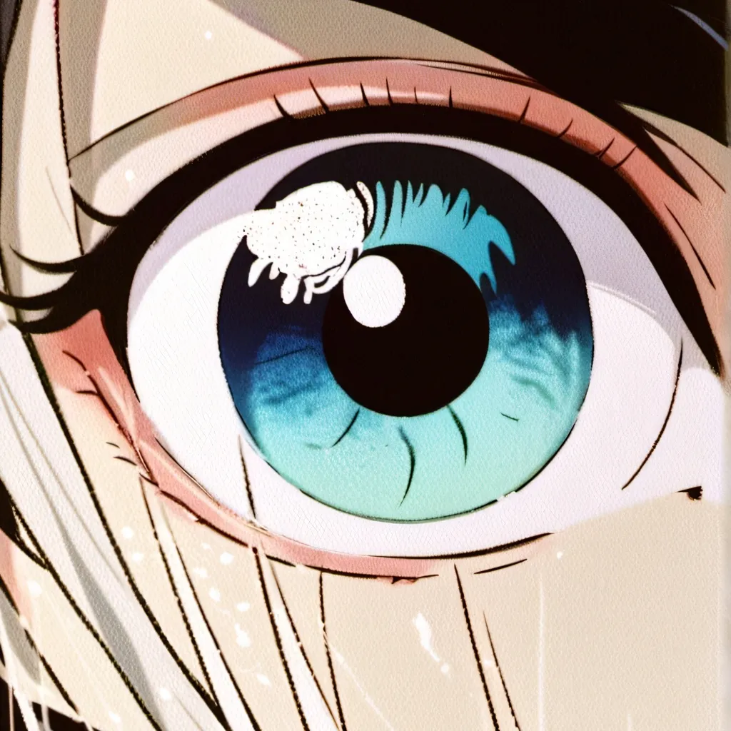 chat with ai character: Eyes Blue...