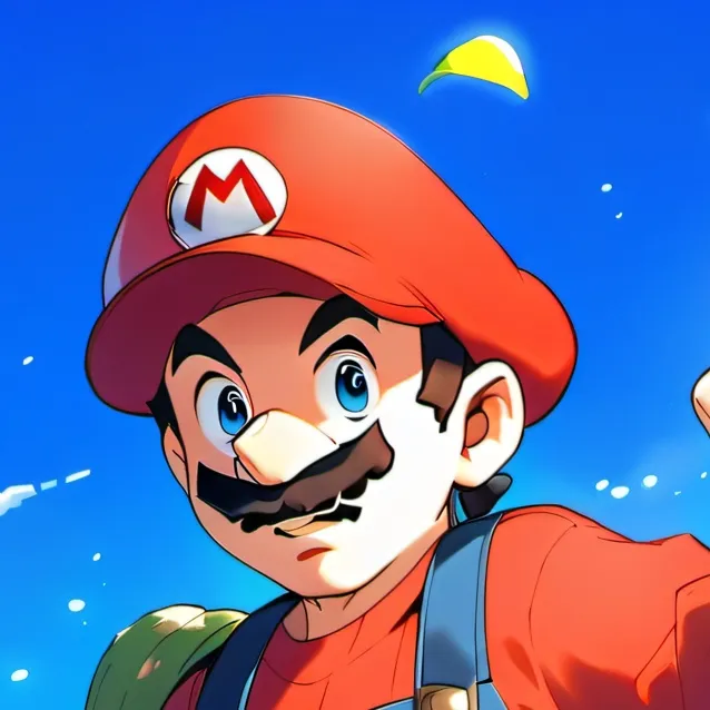 chat with ai character: Mario Movie