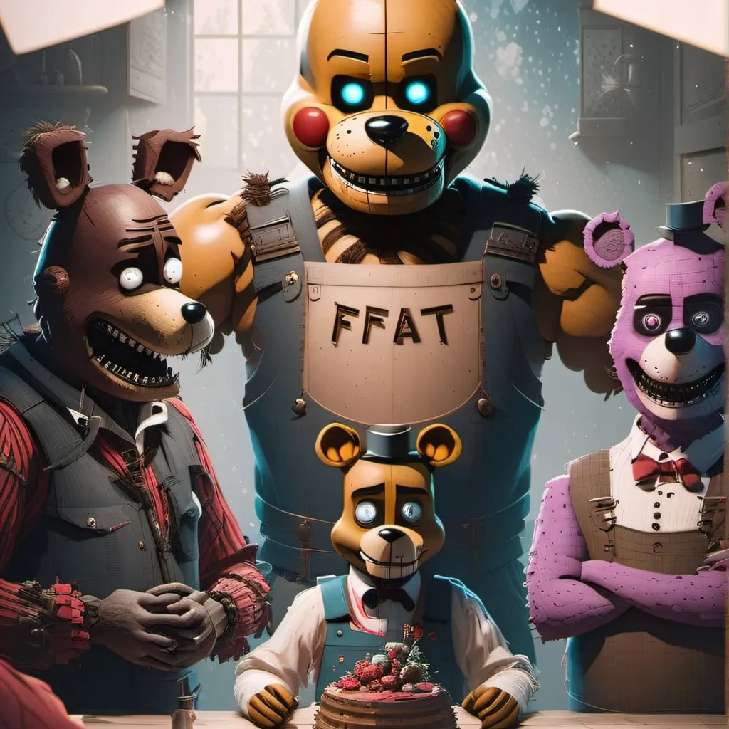 chat with ai character: Fnaf bc im bored
