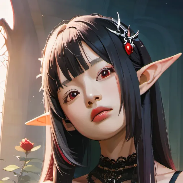 chat with ai character: Sylvie