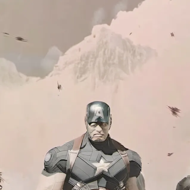 chat with ai character: Avengers