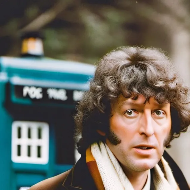 chat with ai character: The Fourth Doctor 