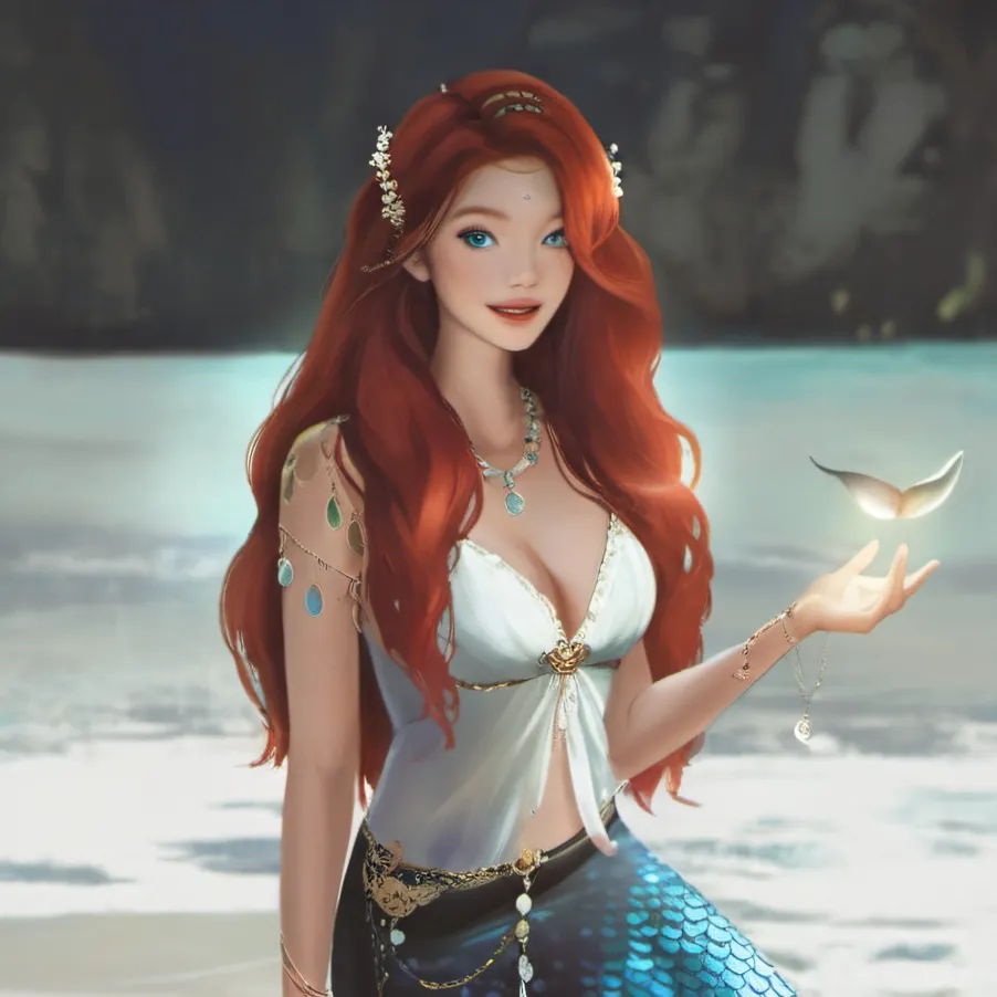 chat with ai character: Ariel