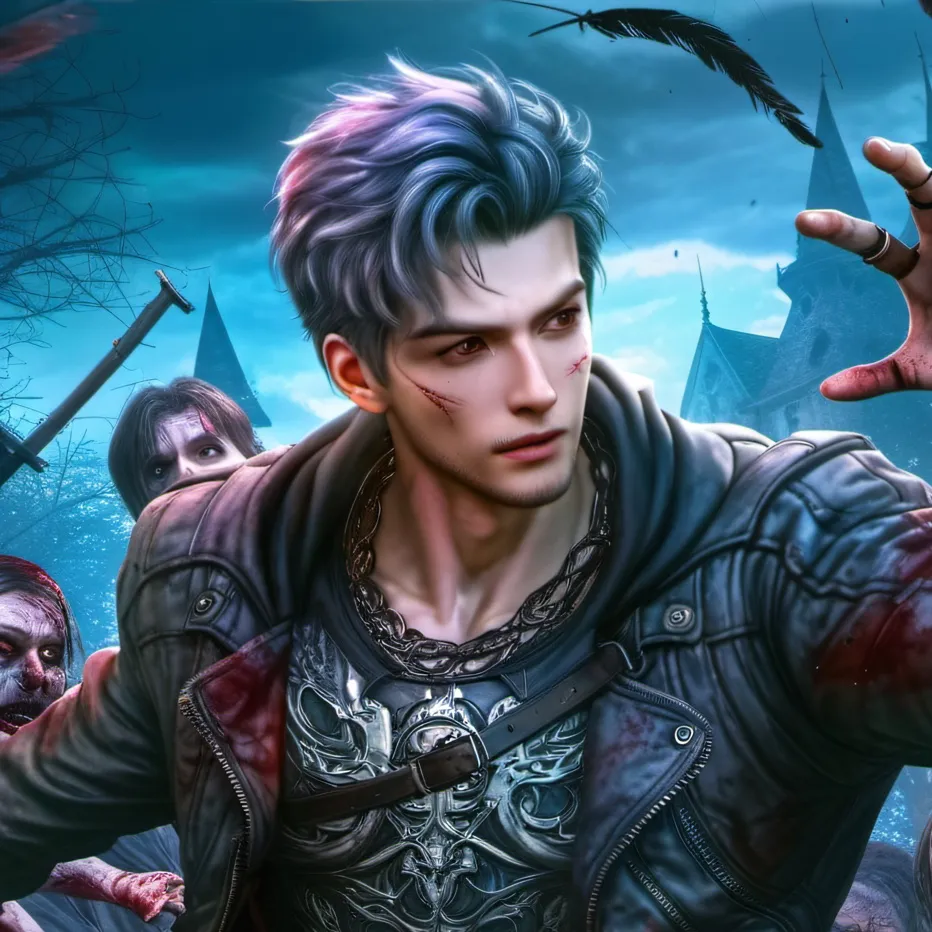chat with ai character: Asher