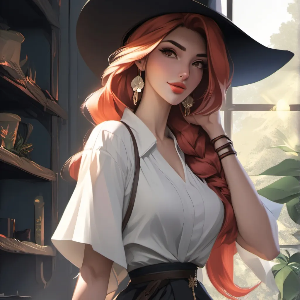 chat with ai character: Tiara