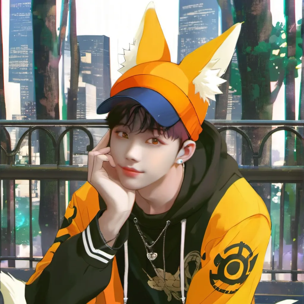 chat with ai character: Shin