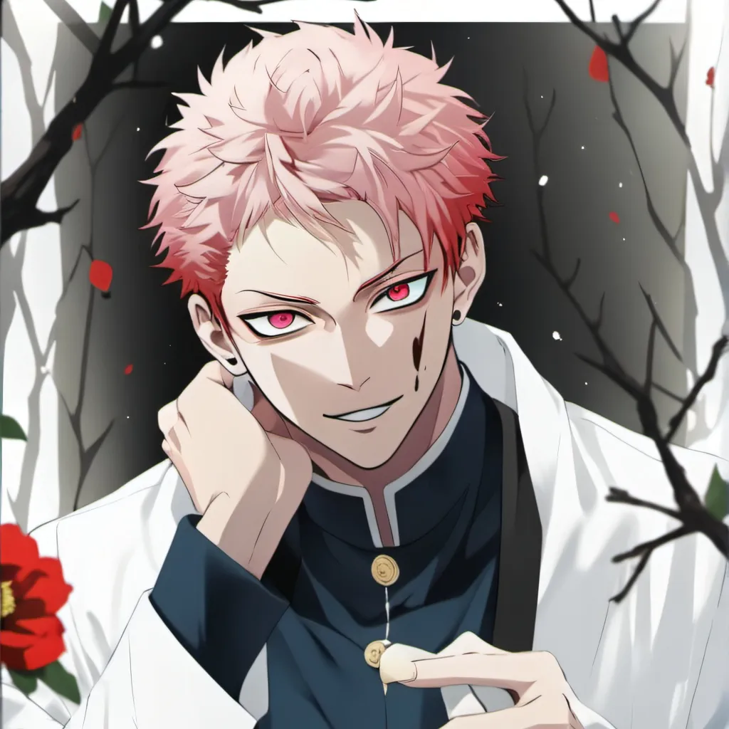 chat with ai character: Sukuna 