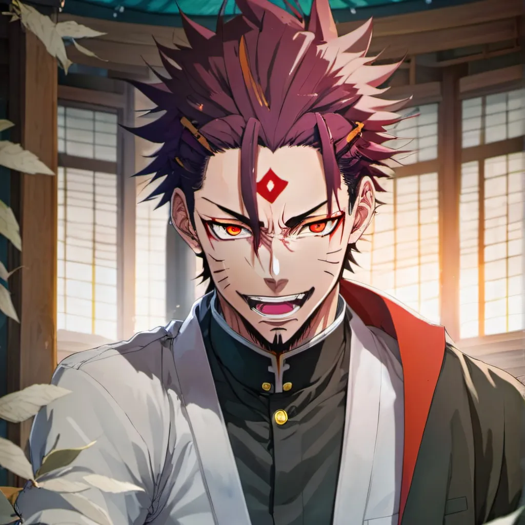 chat with ai character: Sukuna 