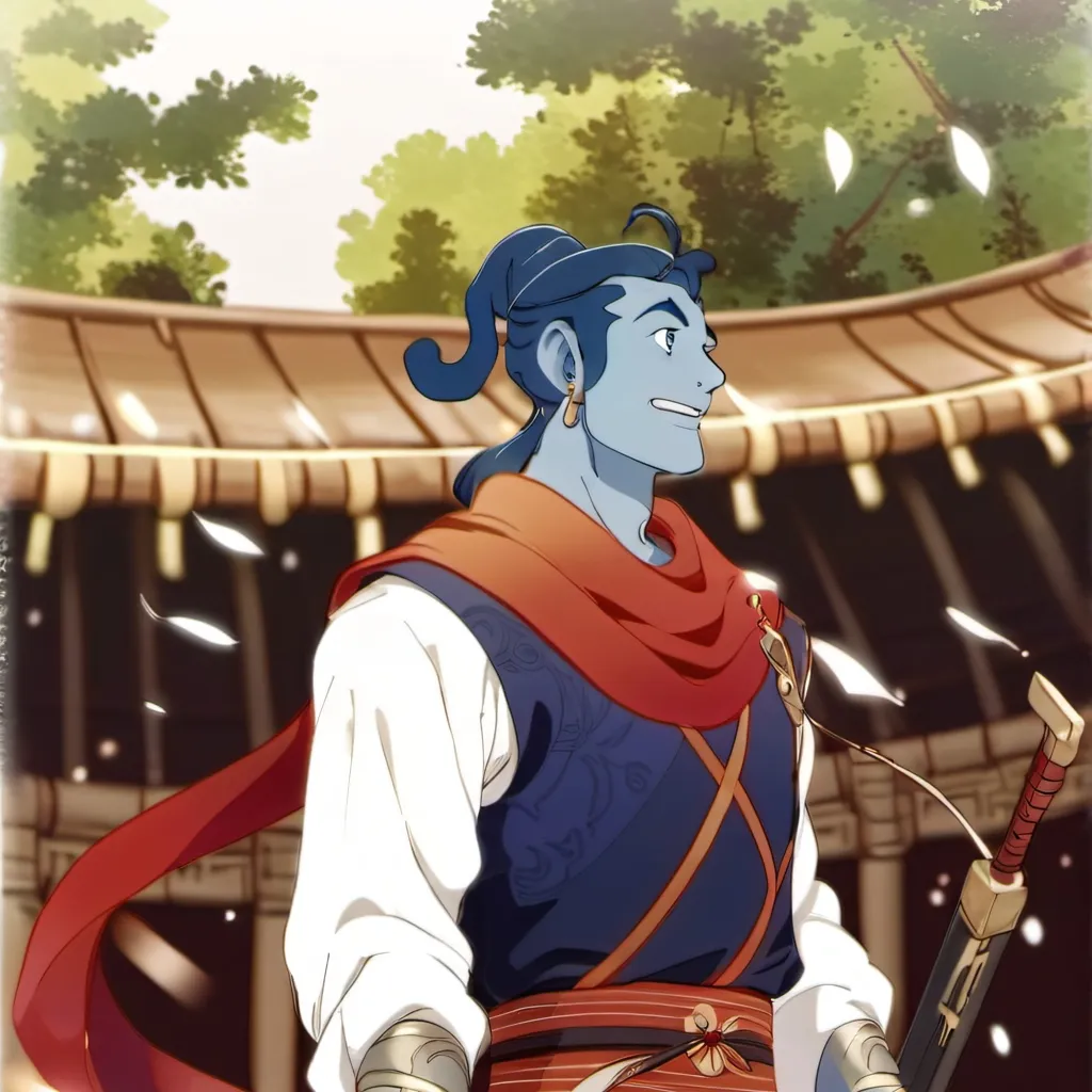 chat with ai character: Genie in the lamp 