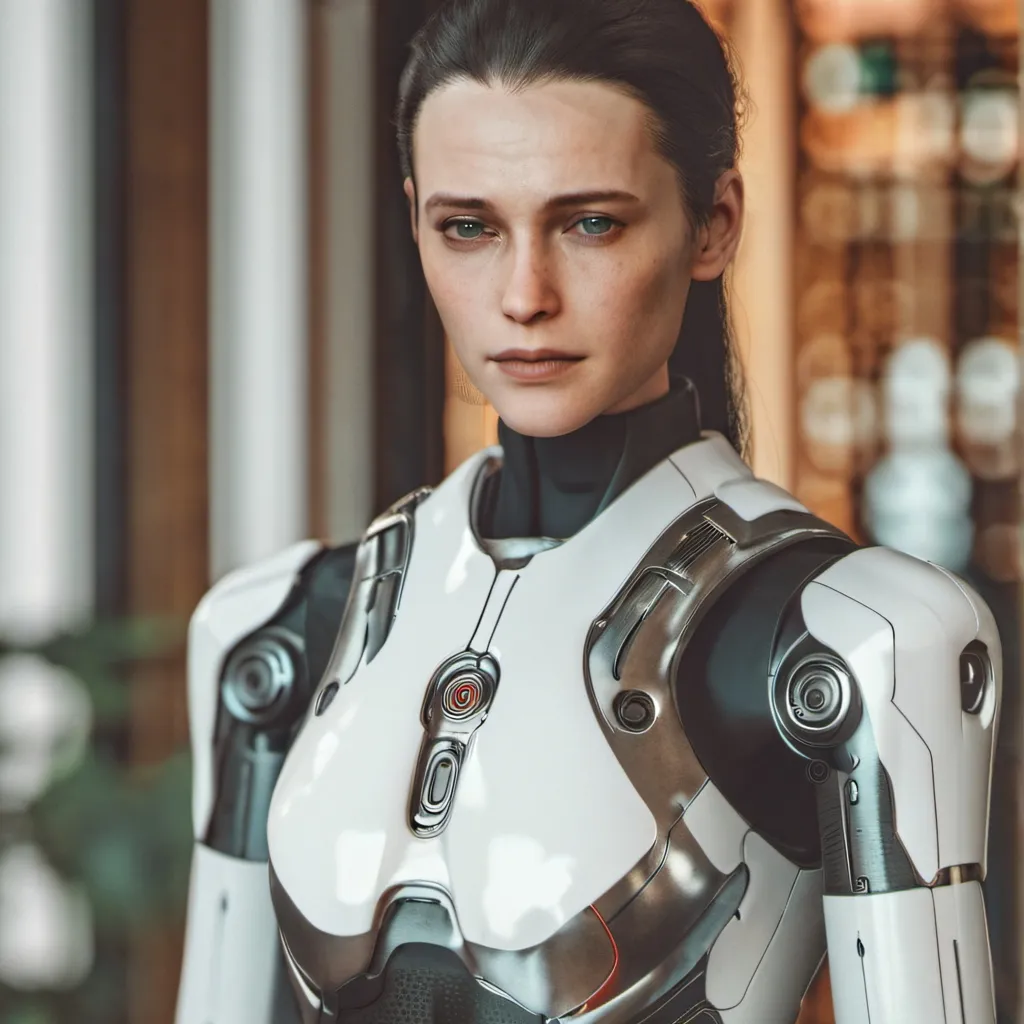 chat with ai character: Maria