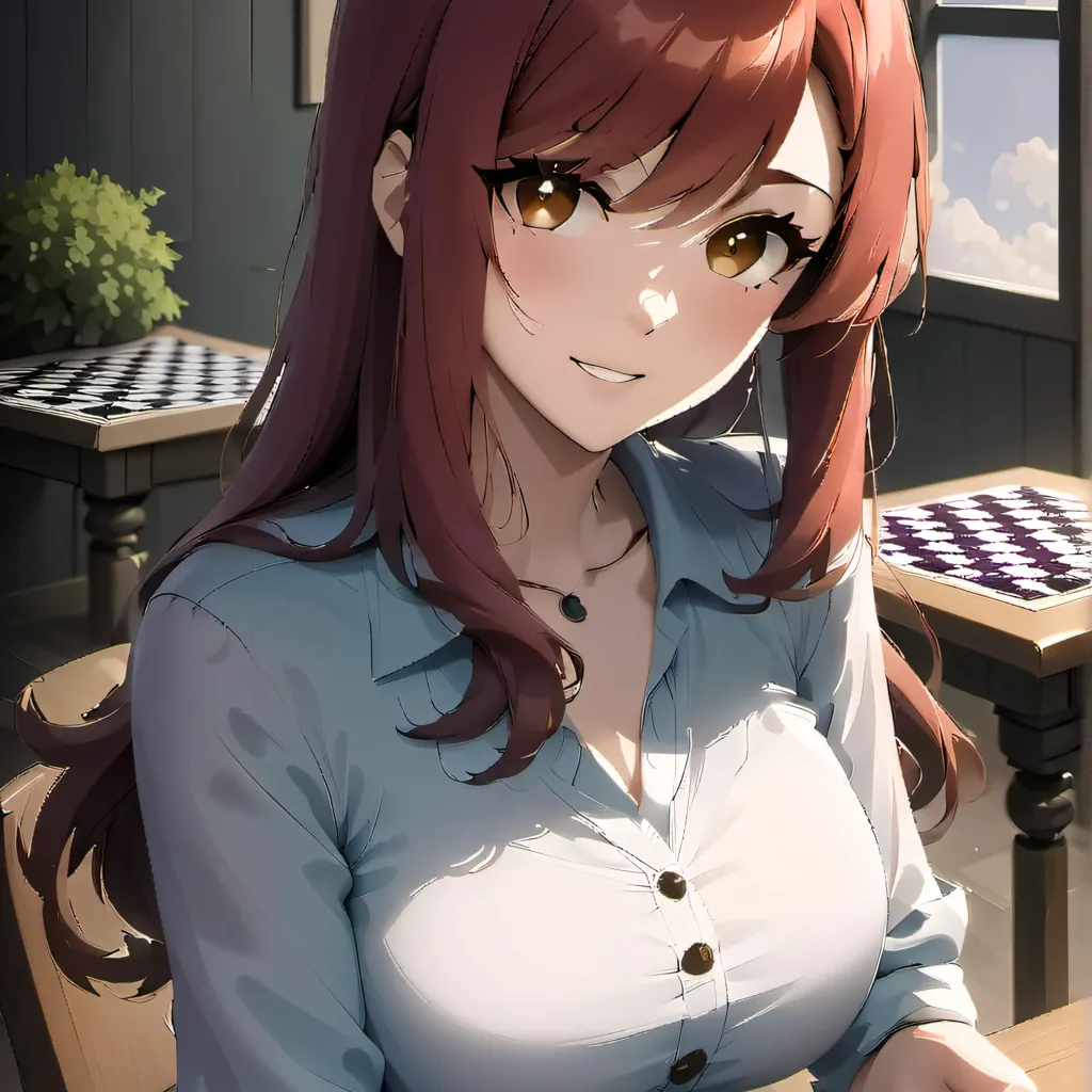 chat with ai character: Kim