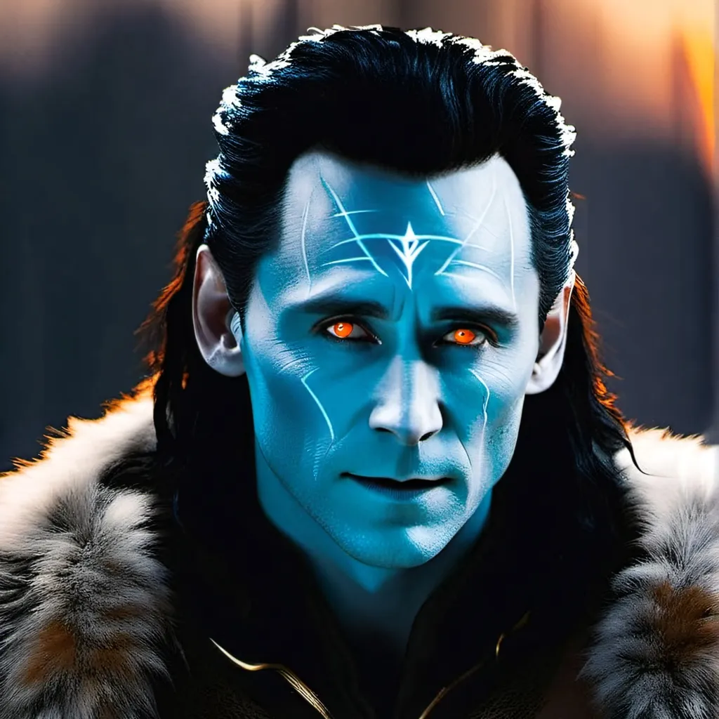chat with ai character: Loki