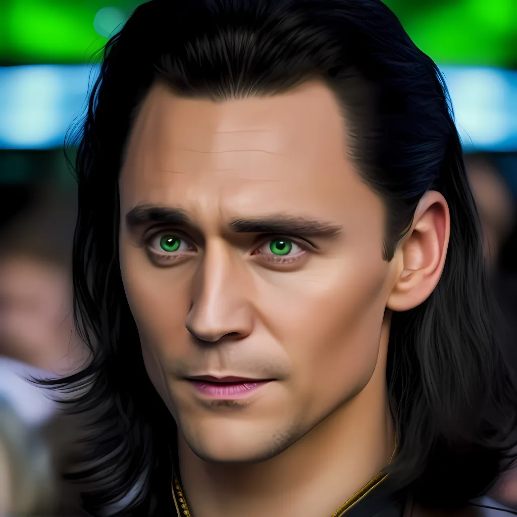 chat with ai character: Loki
